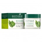 Biotique Advanced Ayurveda Bio Chlorophyll Oil Free Anti-Acne Gel & Post Hair Removal Soother, 50 gm